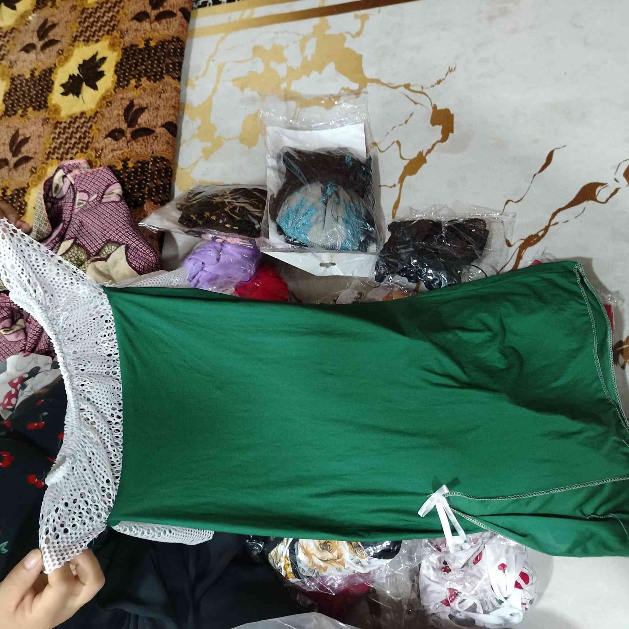 ملابس نوم جديد انواع الموديلات ابيع شلع ٣٠٠٠ القطته


**إذا كنت صاحب هذا الإعلان وتريد حذفه لأي سبب، رجاءا أرسل رسالة إلى الدعم الفني**