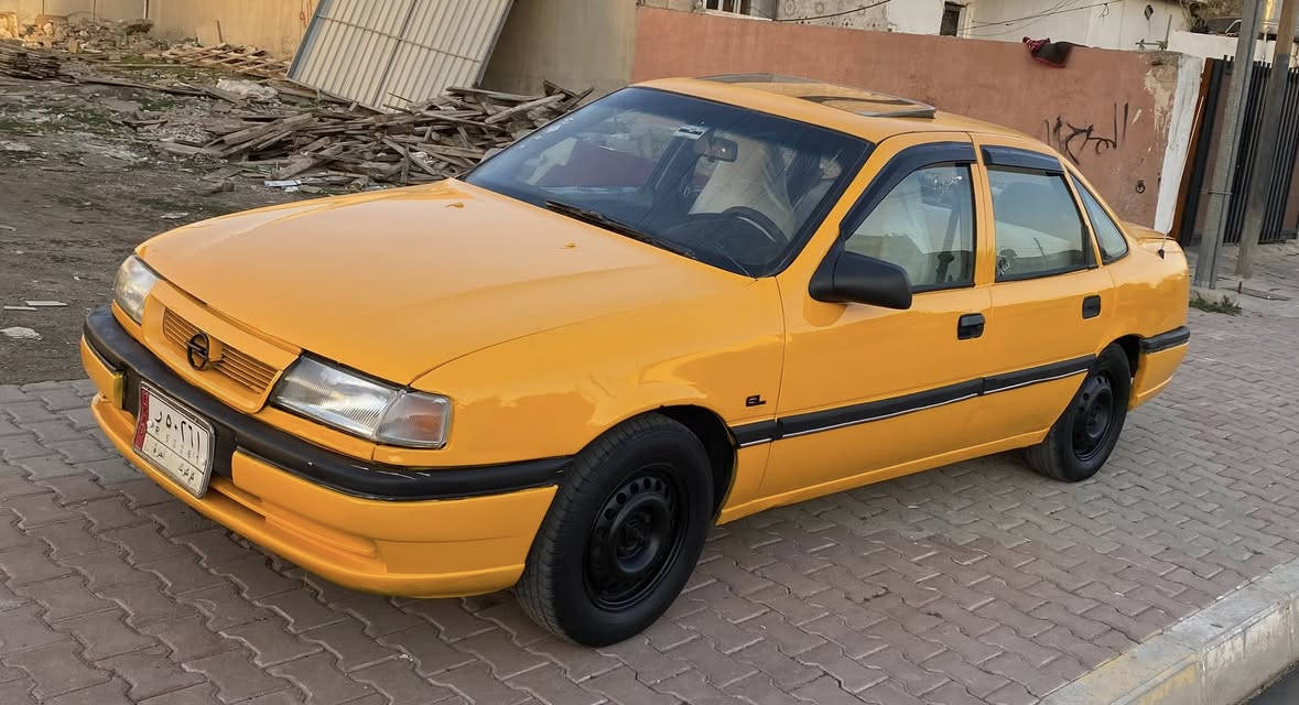 اوبل فكتره موديل 94 رقم كركوك ار شرط وكاله من الشرعي دفتر بانزين بيها نقابه صفر كير عادي فتحت سلايت مكينه 16 سياره بدون ضربه كير محرك صدر تخم تاير كهربائيات كلها شرط السياره جاهزه مابيها نقص السعر 30 وبيها مجال بسيط للشراي العنوان كركوك رقم الهاتف ***********
