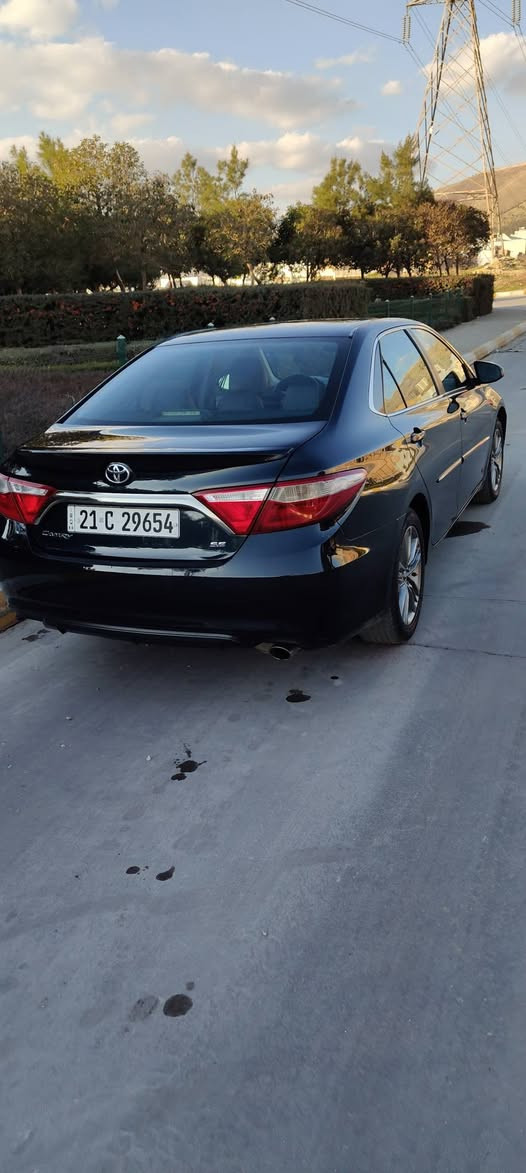 کامری ۲۰۱٦ سەیارەیەکی تابڵێی بێمەسرەفە  ۲ پارچەی پێشی بۆیاخە  بۆنید لەگەل چەمەلەقی سایەق چەمەلەقی سەکن گۆڕاوە بە بیلاد یەکتۆز ناوی گرتوە ٤ پەنجەیەک مەکینە گێڕ تەبرید توندو تۆڵی هەمووی بەشەرت ۷ ساڵە لای خۆمانە ڕەقەموو سەنەوی تازەیە بەناوی خۆمانەوەیە لەسلێمانیم قەرز قیست ئاڵو گۆڕم نیە کێ مشتەریە لە خزمەتیام ۱۲۹ گەڵاو کەمێ مەجال *********** السليمانية, العراق
