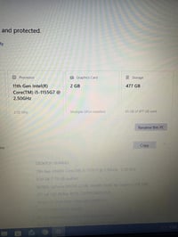 شاشة ١٥ • جيل ١١ • نظيف ومغلف