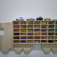 رف خشبي • توصيل • للأطفال