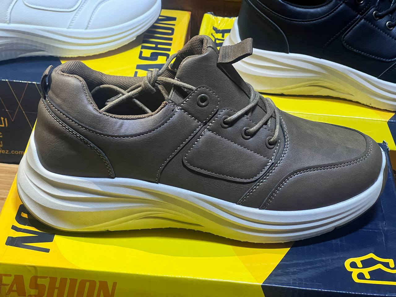 يا الله
حذاء طبي 👟
قياسات 41 / 45
القطعه 10 الف✔
يوجد توصيل 🛵
والتوصيل مجاني لمناطق القريبه🛵 ✔
*********** واتساب✔
