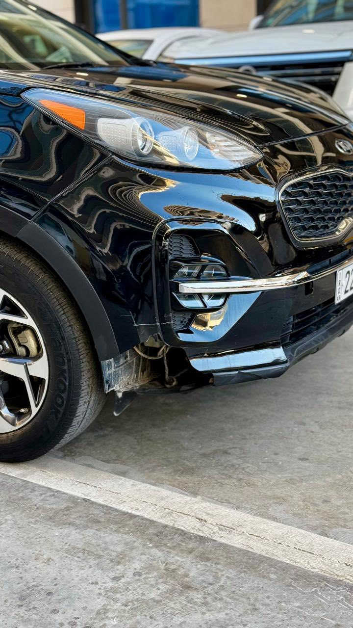 � للبيع كيا سبورتج 2022 وارد أمريكي – لون أسود
🔹 الموديل: 2022

🔹 النوع: Kia Sportage

🔹 اللون: أسود ملكي

🔹 العداد: 29 ألف كيلو 

🔹 المواصفات: عادية (ستاندر)

🔹 الوارد: أمريكي

🔹 رادار

🔹 تحكم ستيرن

🔹 شاشة كبيرة

🔹 نظام التوقف الذاتي

📌 السيارة حادثها جاملغ  وبنيد جهة اليمين (تم التصليح)

📌 بدون فتح ايرباك

📌 السيارة نظيفة جداً من الداخل والخارج

  السعر ؛💰 25,000,000 دينار

للاستفسار الاتصال على رقم الهاتف  ***********
