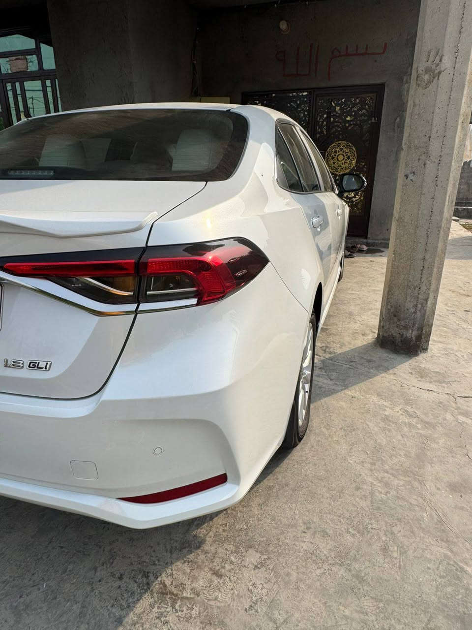 كورولا ساز اربيل ٢٥ باسمي مكفوله كفاله عامه  ماشيه ٣٠٠٠الف ***********
