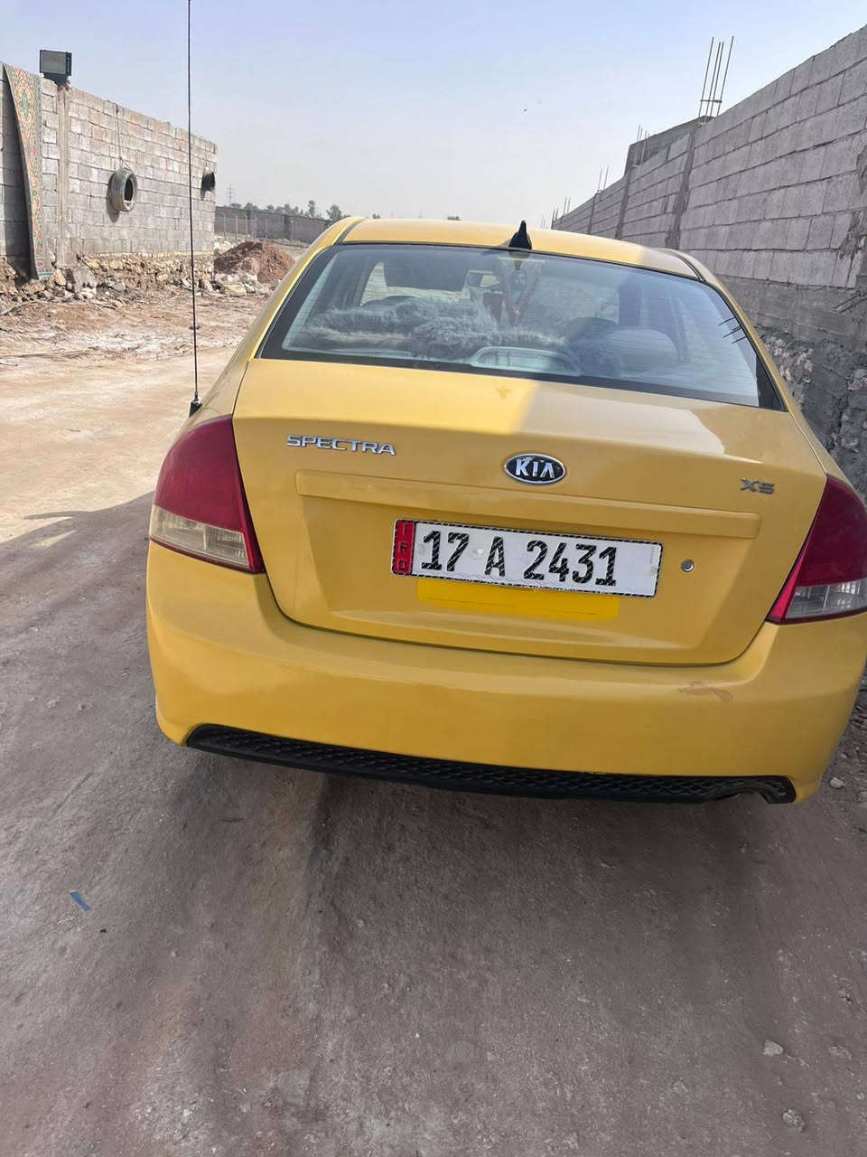 مكلف بالنشر اسبكترا موديل 2009 بأسمي وراد امريكي ضربتهة بالجاملغ الايمن الامامي بدون عابر سنوية جديد لة 2030 مصفرة هيئة وغرامات حدادية ومكينة شرط سيارة جاهزة تبرد 
الاستفسار
***********
