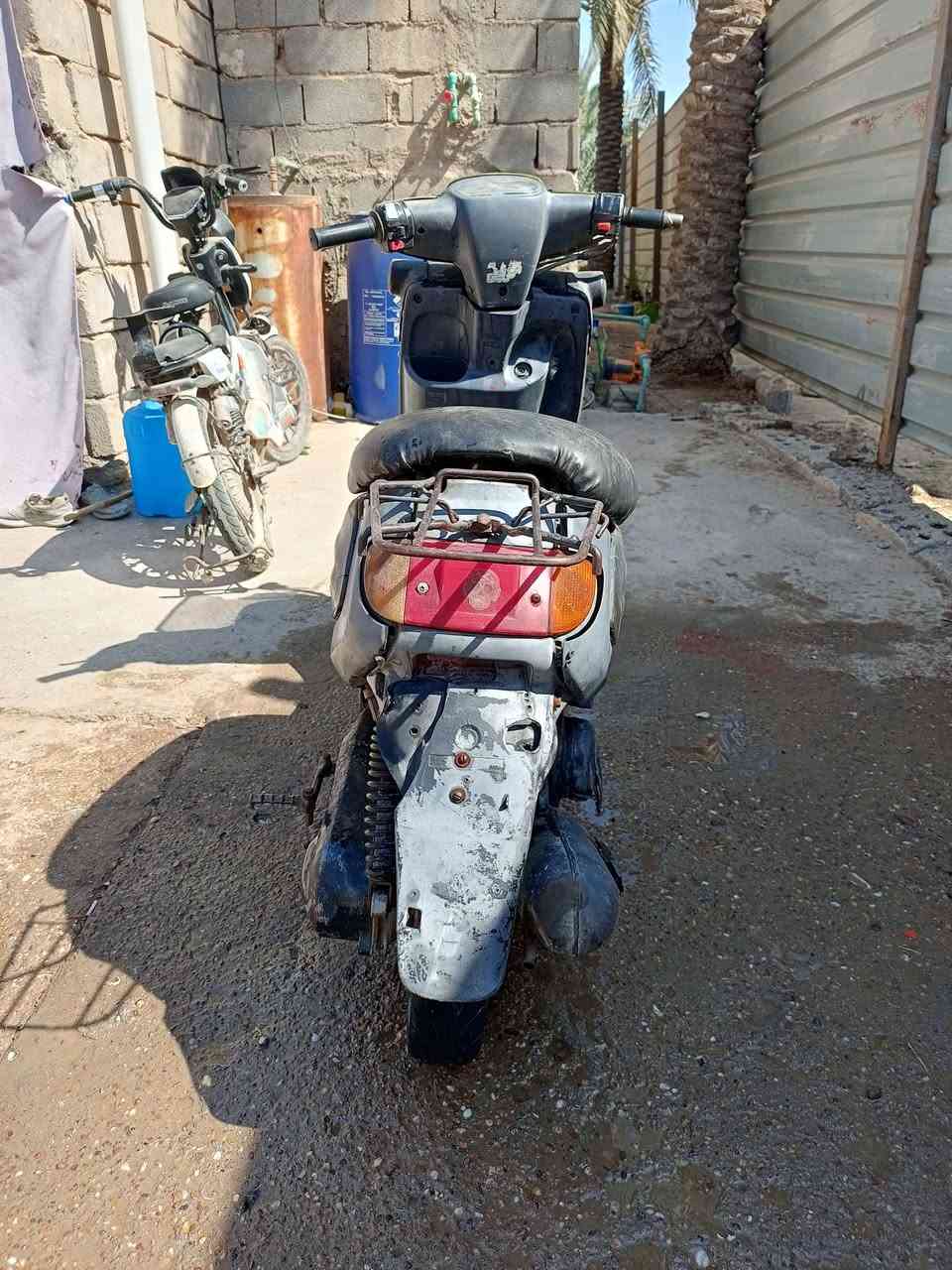 السلام عليكم دراجه للبيع محرك ما مفتوح السعر،250وبيه مجال الرقم ***********
