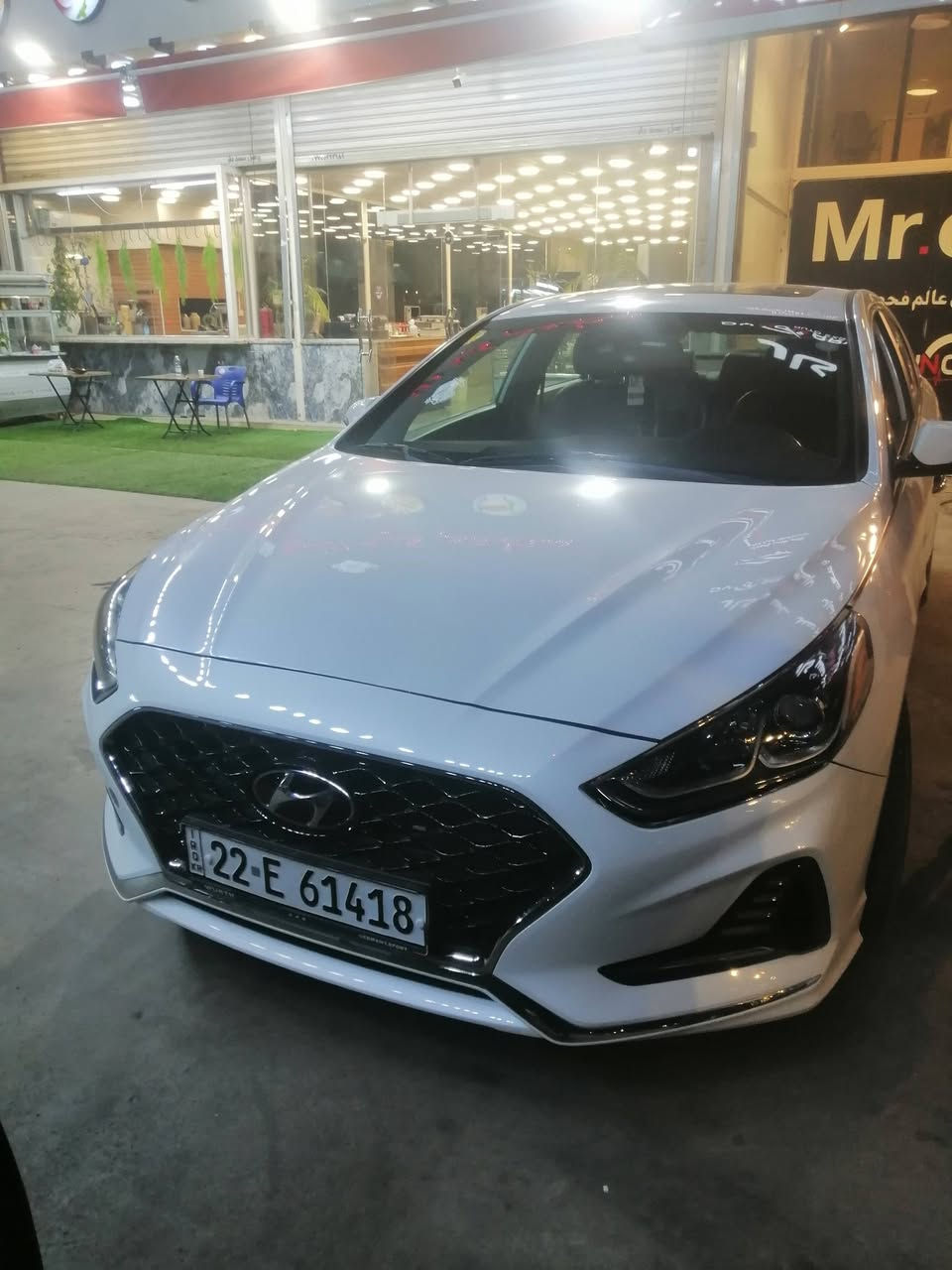 السلام عليكم سوناتا 2019 محرك 2400جي دي آي فول واحد على واحد ماشيه ٦٥ السعر ١٥٥ رقم الهاتف *********** ***********
