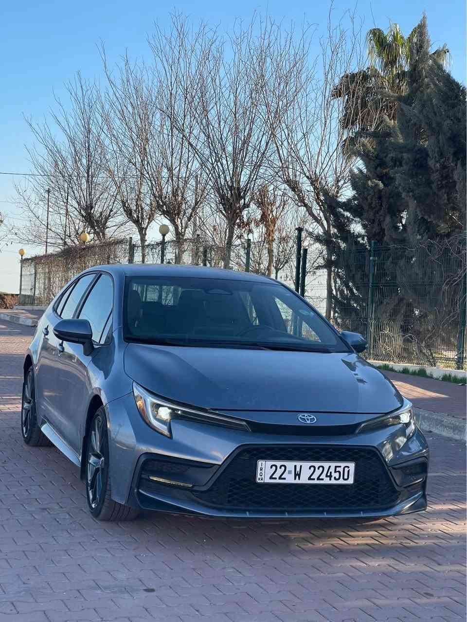 سلام عليكم ورحمة الله وبركاته 
TOYOTA COROLLA 2024 SE
فقط بنيد صبغ 
بدون دواخل و شاصي 
بدون ايرباك 
ماشية 17 الف ميل
سيارة مرقم جاهز رقم اربيل 
سيارة بدون مصرف جاهز 
محرك 2.0L(4V)
موصفات SE
بصمة 
بريك بصمة 
ابواب بصمة 
شاشة كبير 
تحكم ستيرن 
تحديد سرعة 
لايتات LED بلادي 
ويل كروم 
بلاك اديشن 
صندوق كهربائي 
تبريد لمس
رادار جانبي 
رادار خلفي 
رادار امامي 
سعر 154$ و بيها مجال أربيل, العراق


**إذا كنت صاحب هذا الإعلان وتريد حذفه لأي سبب، رجاءا أرسل رسالة إلى الدعم الفني**