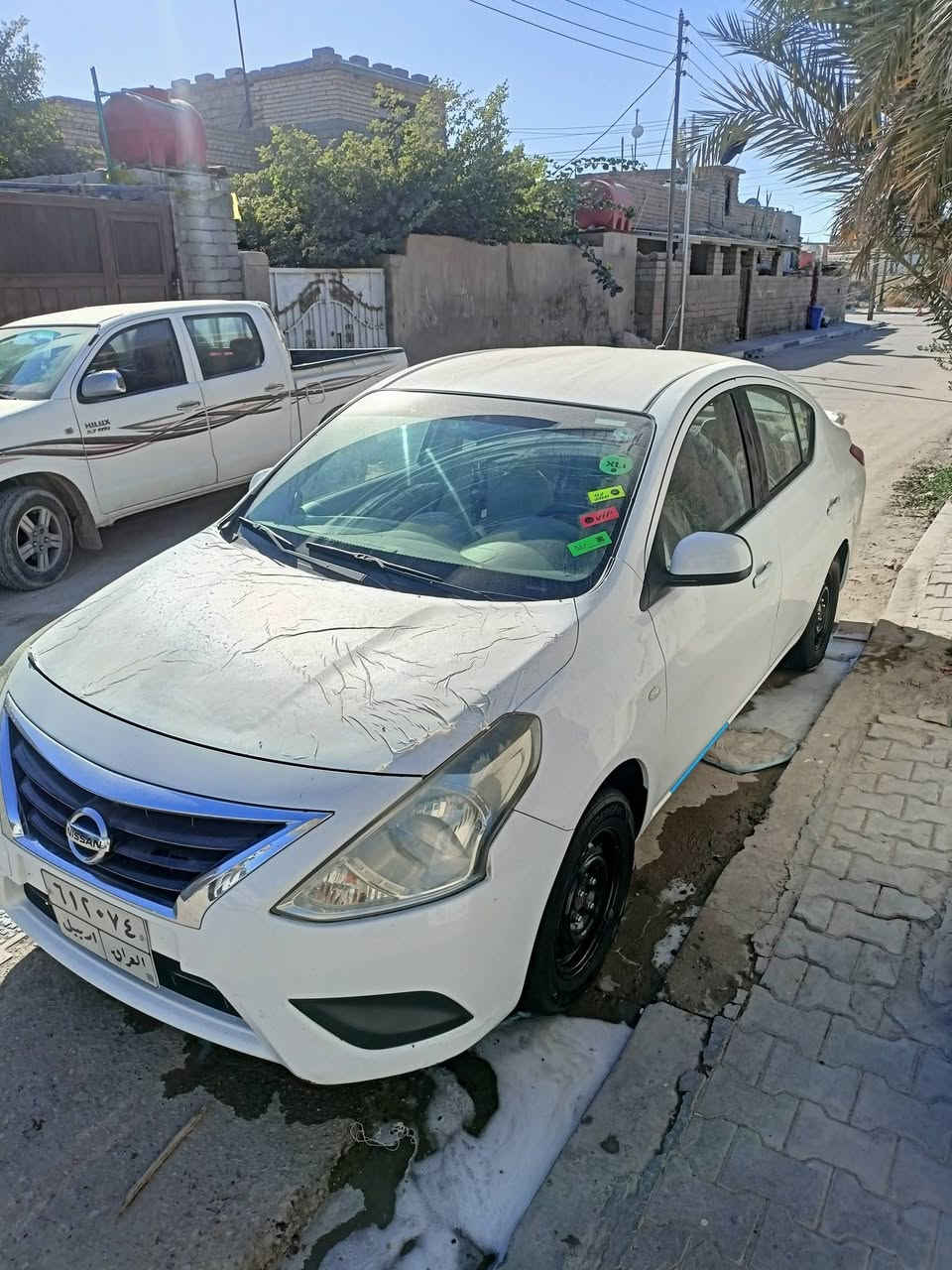سلام عليكم نيسان صني هندي خليجي موديل 2020 رقم اربيل سنويه بل 25 انتهت عندي بيه وكاله عامه سياره كفاله ضربه وتبديل وصبغ مكفول بيه حالوب قليل فقط لبافي كفاله عامه مكينه وكير مكفولات حداديه تخم تاير خير من اللله تبريد ثلج سياره ماشيه جوه 100 سياره مال جناي سعر 98 بيه مجال قليل مكان البصره لاستفسار ***********
