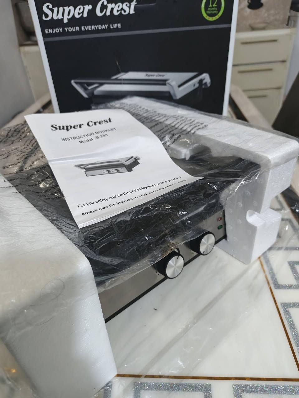 كابسة صاج ماركة سوبر كرست الاصليه أم الضمان حجم كبير تاخذ اربع قطع وبيهه مصفي زيت ماخذيهه 65 يردوهه 50 البيع لغرض الحاجه    الكابسه ممستخدمه ابددد بس فحص فقط


**إذا كنت صاحب هذا الإعلان وتريد حذفه لأي سبب، رجاءا أرسل رسالة إلى الدعم الفني**