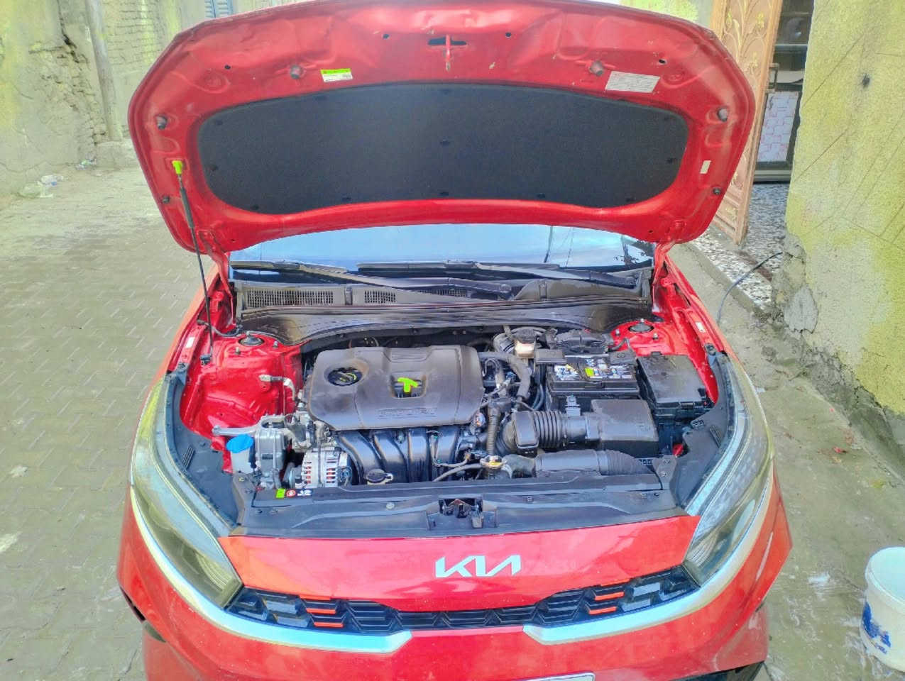 سلام عليكم فورتي مديل 2023 وارد امريكي حدثها تصليح البنيد نفسه اليبل واحد بدون تبديل وبيها كلير شرط مال امريكه جاملغ امامي وباب السايق مكفول من المعجون فقط كلير كير ومحرك مكفولت برغي ما مفتوح بيهن شاصي الغد مكفول السياره مدوشمه ارضيه دواخل اليلون حراري جداً نضيفه ماشيه 50 مايل السعر 148 وبيها مجال *********** صور الحادث بل منشور
