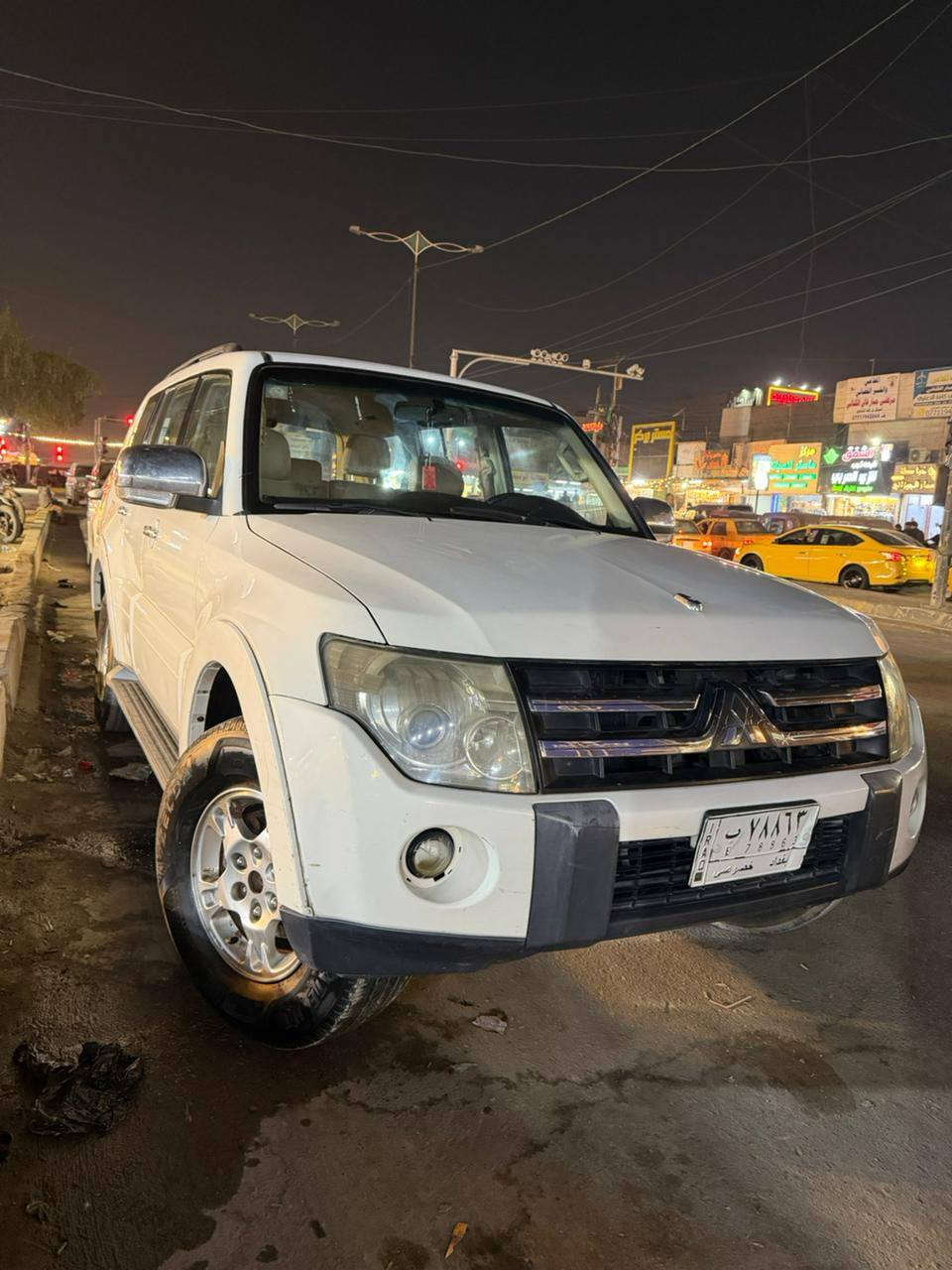 السلام عليكم باجيرو للبيع 2008 محرك 3500 
مكفوله من  الصبغ بيها ملاحظات بسيطه ***********  السعر124
