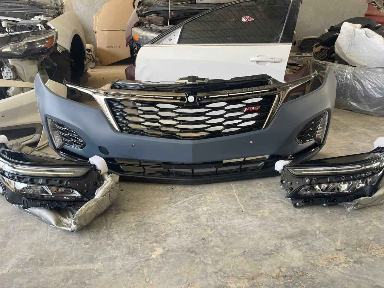 يقدم مكتب الهيثم مجموعة من العروض و التخفيضات
لقطع غيار سيارات الشوفرليت (ماليبو ، تراكس ، افيو ، كروز ، اوبترا ، بلايزر ،، ترل بلايزر ، ترفرس ، سونك ، كوينكس ، سبارك)
 ونوعيات ممتازة واصلية

يوجد لدينا  توصيل  لجميع مناطق العراق 
مع ضمان العمل والشد

مكتب الهيثم ***********

موصل صناعة المعارض الشارع الوسطي
