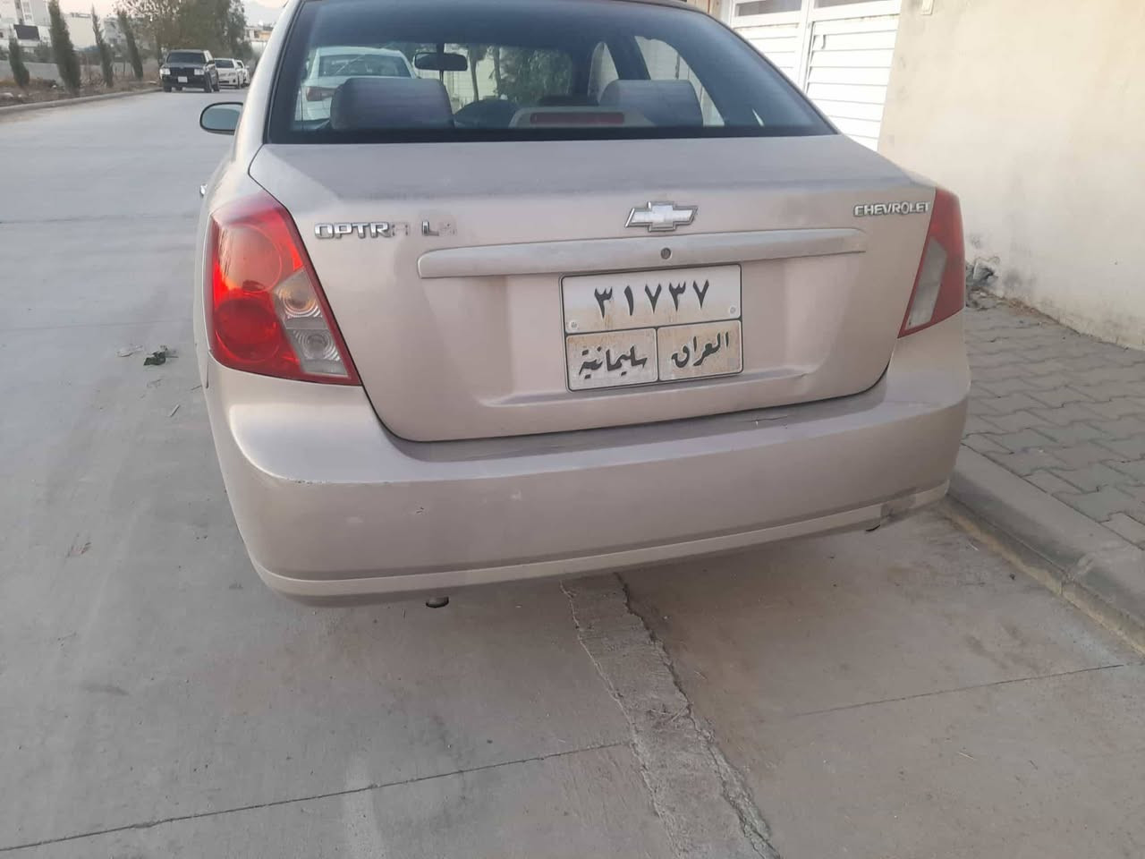 السلام عليكم البيع وبتره موديل 2006رقم سليمانية السعر 62 وبيه مجال ***********
