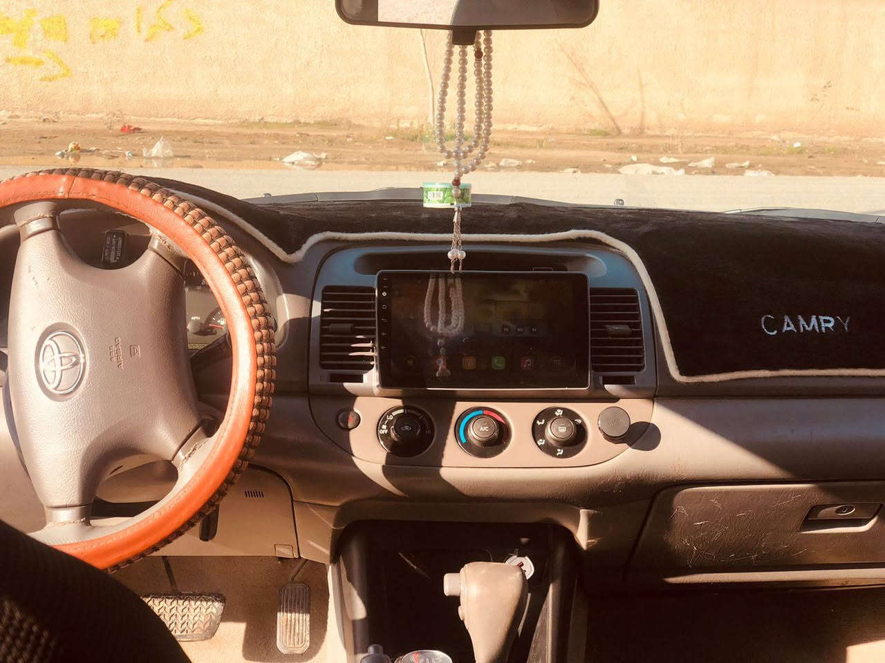 كامري ٢٠٠٤ رقم بغداد سنويه لل ٢٠٢٩محرك ٤ تبريد تدفئه تخم تاير صدر جديد مصبوقه حزام سياره جاهزه عارضه ٨٥ وبيه مجال ترهم مراوس  مكانه صلاح الدين الضلوعيه ***********
