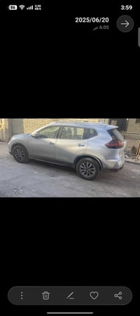 نيسان روج 2020 فول عده الفتحه السياره كايم  محرك السعر خاص الرقم 07811...