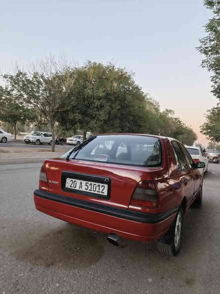 السلام عليكم
نيسان سني موديل 1994.كير اوتماتيك سنوية مجددة ل2030 رقم دولي بسمنة مصبوغة عام جمالية بدون خياس السعر 33 ورقة وبي مجال بسيط حگ الجية للاستفسار ***********
