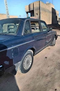 فالفو لون حبري موديل ٩٤ كفالة كير ومحرك وحدادية وتخم تايرات جدد سيارة ...