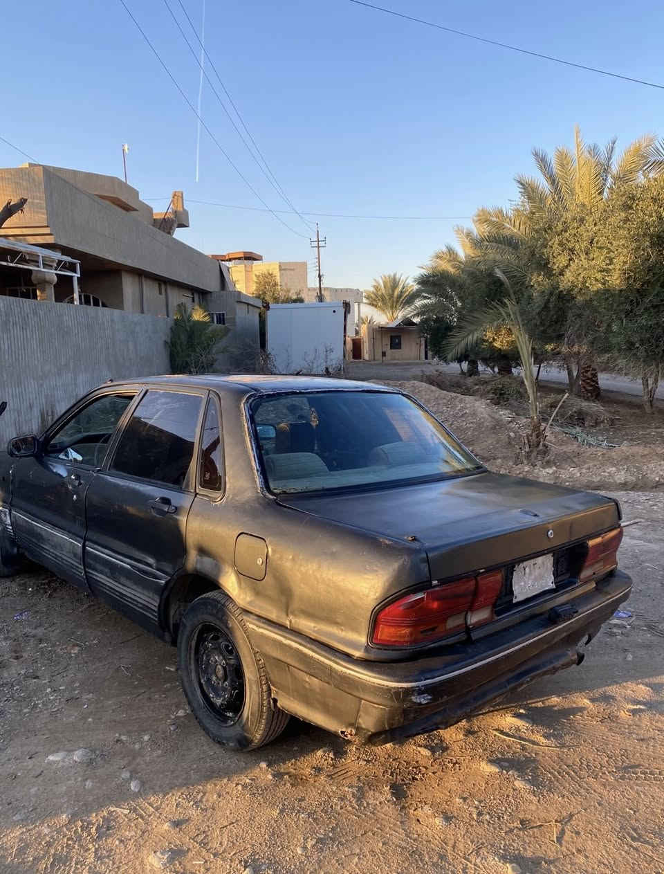 السلام عليكم
مسيوبيشي گلنت موديل ٩١ فحص صلاح الدين 
ما اندل راعيها بيها سنويه ووكالات ابيع فحم⚫️ابيع فحم⚫️
محرك جفتو صار اسبوع گيرها فول 
غرفتها نضيفه تايراتها تعبانه 
سعرها ١٦ ورقه وبيها مجال 
….مكانه ب الضلوعيه ….
*********** 
ورحمه على والديك لاتنطي إسعار من يمك ماتفيدك اعبر سويي روحك ماشفت المنشور وتحياتي . ❤️
