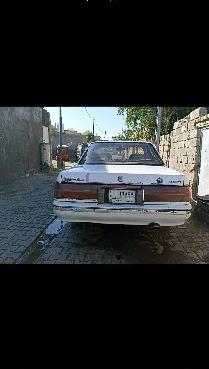 سلام عليكم هارتوب للبيع مديل93تايرات نص عمر مكينة بطه 2500 حداديه نضيفه سعر30وبيها مجال مكان واسط قضاءالحي الاستفسار عل الرقم ‏‪***********‬‏ مكلف بل النشر
