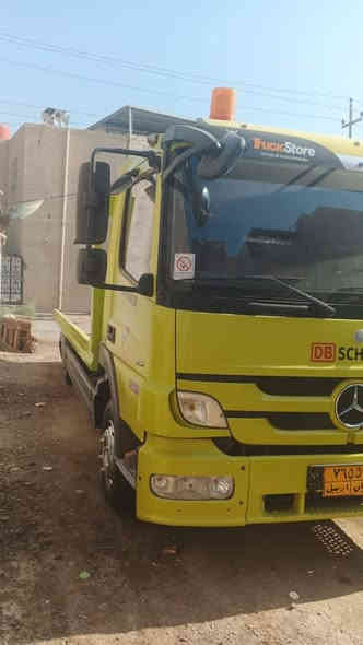 السلام عليكم يوجد سيارة نوع اتيكو للبيع 2005 بااسم الشركة رقم اربيل سيارة 6سلندر مكينة 6بدي ثابت للاستفسار الاتصال على الرقم *********** (مكلف بلنشر)
