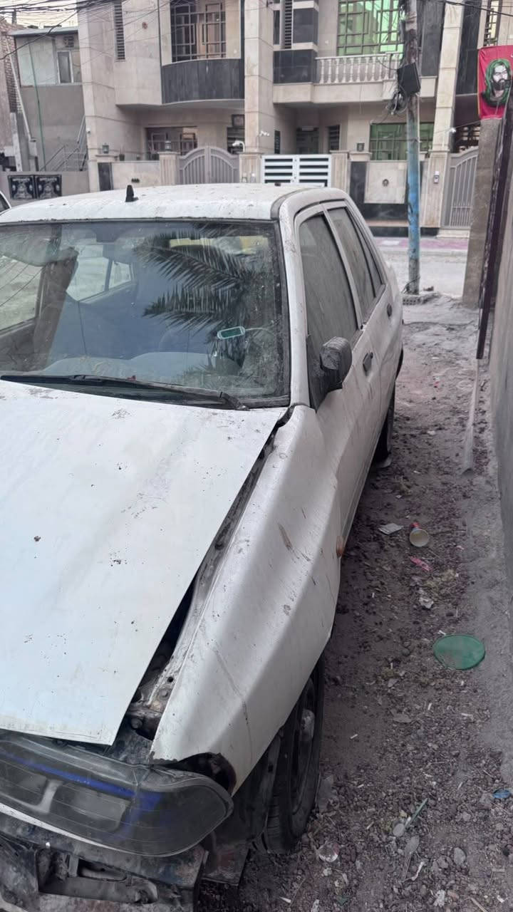 السلام عليكم
سايبا موديل 2018 

 مكينه وكير وصدر وتايرات وكهربائيات كامله 

ابيع على الحادث 

السياره مكانه بغداد 

رقم بغداد بسمي 

السعر  25

***********
