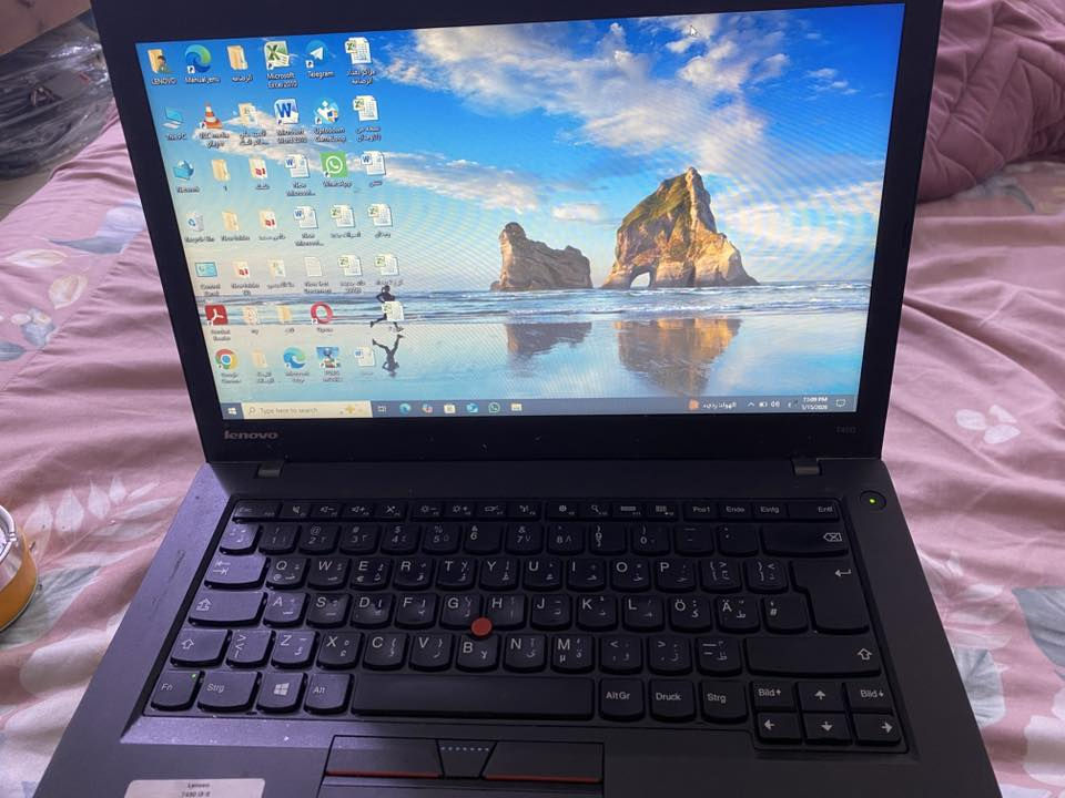 بيع لابتوب لينوفه استخدام قليل جدا 
موصفاته بصور 

السعر 150 الف 

عنوان بغداد الشعب 
***********
