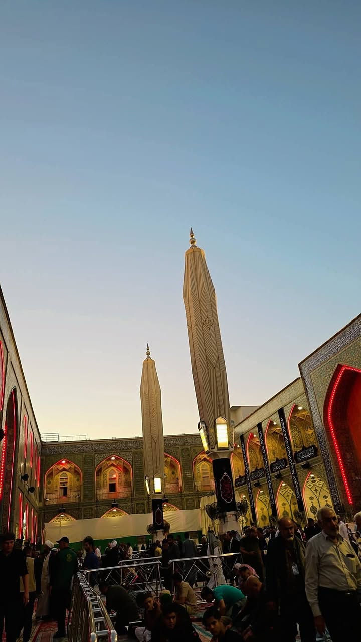 ((تعلن حمله العقيله))
زياره يوم الجمعه

(( ولاده الامام علي عليه السلام)) 

النجف الاشرف

1-زياره الامام علي(ع) 🕌 

2-  المقبره 

(يوم الجمعه بسعر 5000 فقط)

الانطلاق الحصوه الاسكندريه المسيب السده 

الانطلاق بعد صلاه الضهر

للحجز والاستفسار(***********)واتساب
