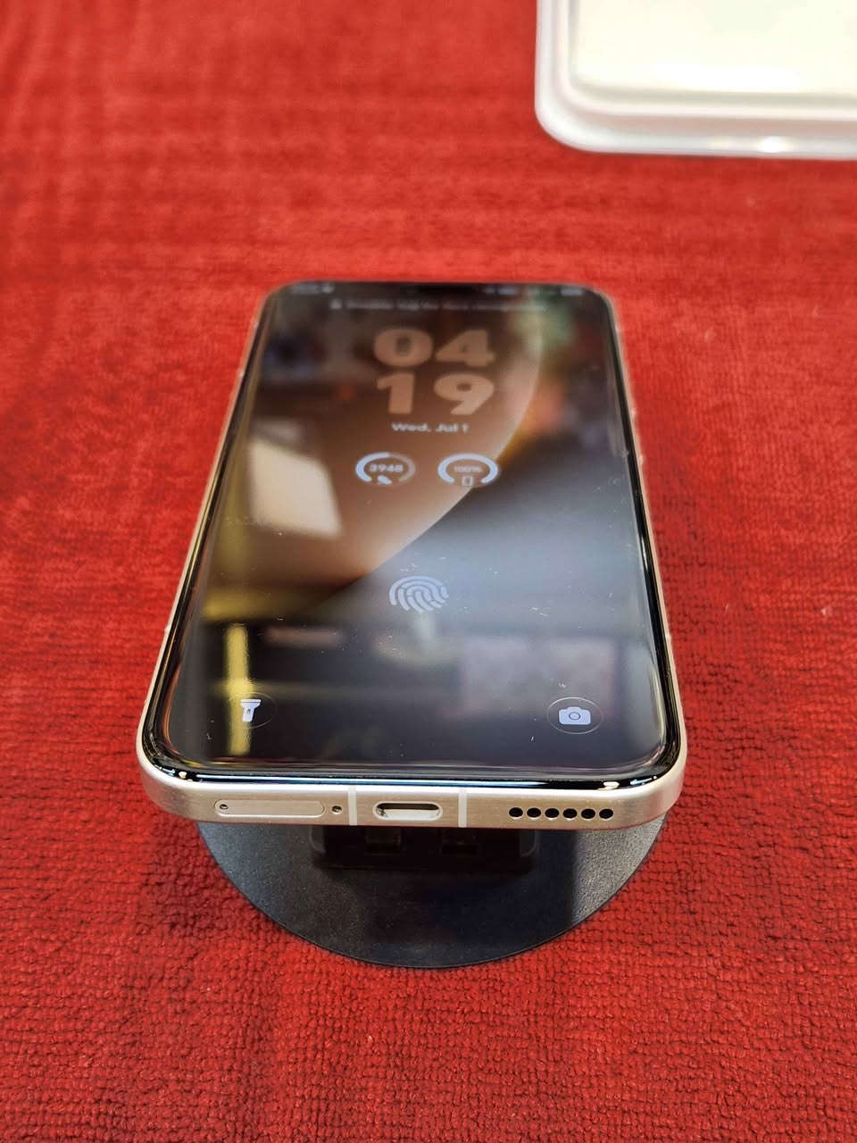 جهاز هونر ماجك8 برو - HONOR Magic8 Pro
جهاز لوك كسر كارتون من مدة شهر واحد فقط!
مو اخو الجديد... لا جديد وبحالة الجديد.
استخدمته و بدلت رآيها إلا آيفون وتعرفون البنات الي مطلعات صيدلة 😁
طبعاً وياه ملحقاته الأصلية كارتون بالچيس بعده، شاحن وكيبل وحافظته الشفافة + إضافة الهدايا الساعة الهونر أكتڤ فت إلي وحدها جديدتها ب200 و حافظة اضافية اصلية مالات شركة هونر،
هذني الهدايا ما مفتوحات أساساً من علبهن بعدهن بلواصق الشركة.
جديده بالوكالة 1,450,000 و احنا رايدي 1,350,000 وبي مجال إن شاء الله.
عنوان واسط/الكوت/الحي و موجود توصيل لكل العراق الحال, واسط


**إذا كنت صاحب هذا الإعلان وتريد حذفه لأي سبب، رجاءا أرسل رسالة إلى الدعم الفني**