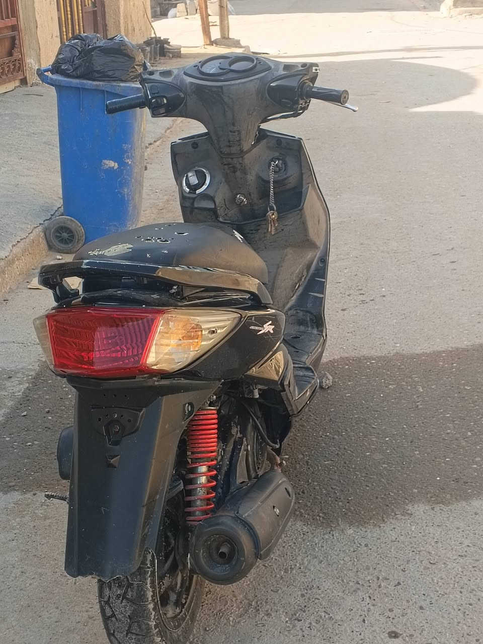 السلام عليكم سكنس فحل نوزل ياباني موو كوريي دراجه خير من الله بعده ب جيس سعر ٥٥٠ وبيه مجال قليل مو هواي مكان بغداد البلديات هاذا رقمي دك وبل خدمه *********** 🧿
