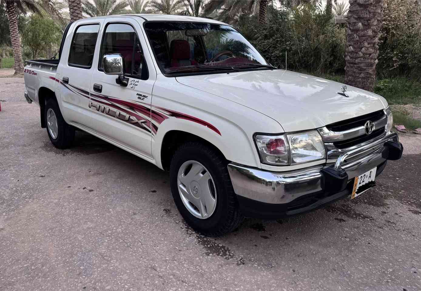 للبيع تويوتا جمره موديل 2005رقم أربيل دولي سنوية جديده مكفوله كفاله عامه سبير مانازل تبريد حداديه تخم تاير كشن فصل سعر 165مكان كربلاء 
***********
