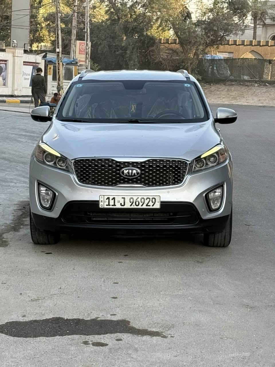 سورنتو 2018 
بغداد ب اسمي
4سلندر 
شاشه جبيرة 
كشن كهرباء وتدفئة
السيارة جاهزة من كلشي
محرك جديد 
تايرات صدر كلة جديد
4 قطع صبغ
السعر 143ققل قفل
للأستفسار: ***********
