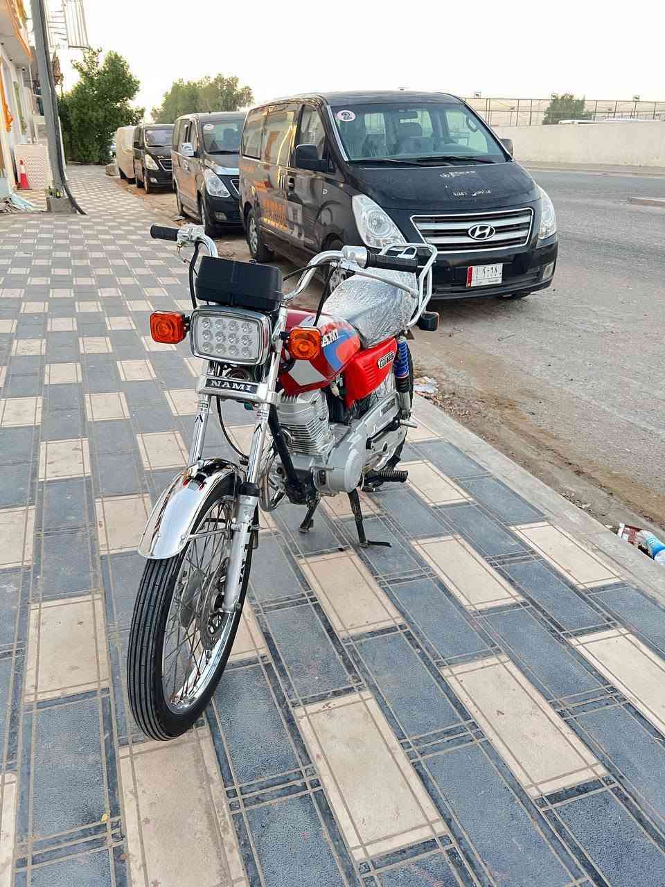 السلام عليكم
ناما متياز للبيع موديل ٢١ طالعة ب ٢٣
وكيلها العارضي
فول شلعة ترايك وين متريد الدراجة ما بيها اي نقص جديدة بمعنى الكلمة
المكان كوفة حي ميسان
السعر ٧٠٠ وبيها مجال قليل
اتصال ***********
