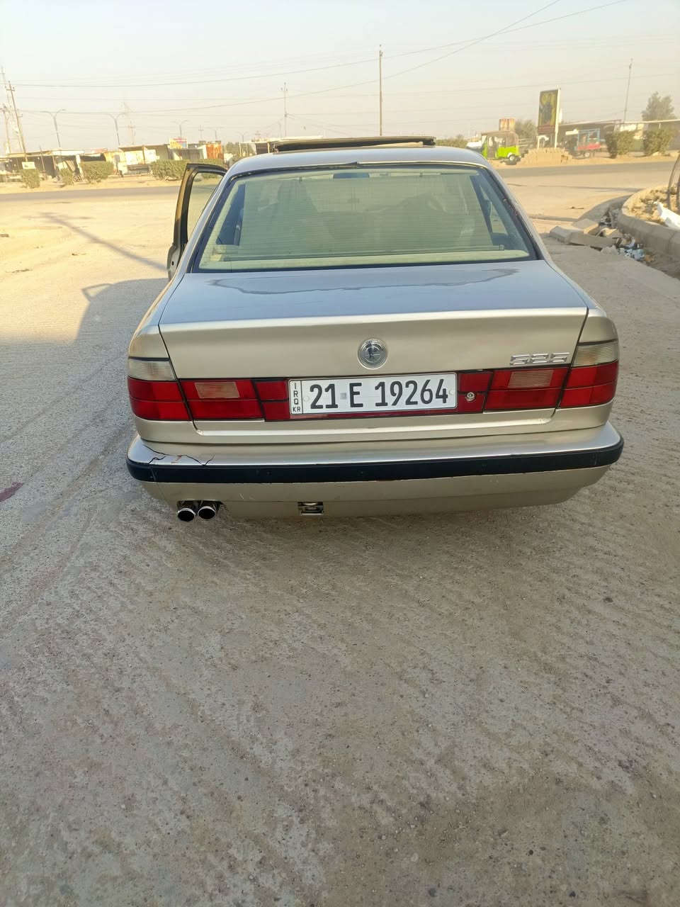 السلام عليكم بي ام 525 موديل 91سياره جديد ومكينه28 فانوس سياره جاهزة رقم سليمانيه بسمي رقم جديد سعر 75 للاستفسار ‏‪***********‬‏
