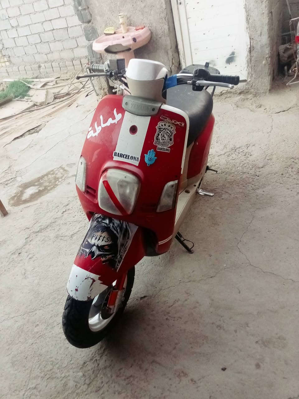بوليس كابريتر مكينه مفتوحه كهربائيات شغاله السعر 475 
مكاني حله ابوغرق متواجد عل فيس مراوس يرهم


**إذا كنت صاحب هذا الإعلان وتريد حذفه لأي سبب، رجاءا أرسل رسالة إلى الدعم الفني**