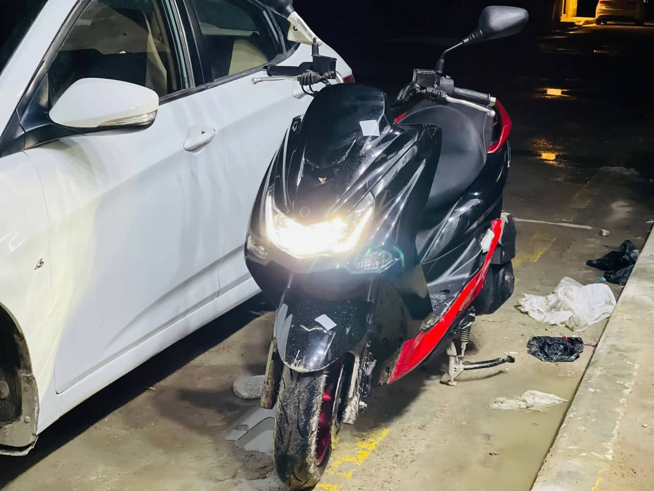 دراجه ماجسته اس مكينه 155 نظافتها فول موديل 2022
حديثه لونين اكفلك مكينه وكفرات عنواني الزعفرانيه ***********
