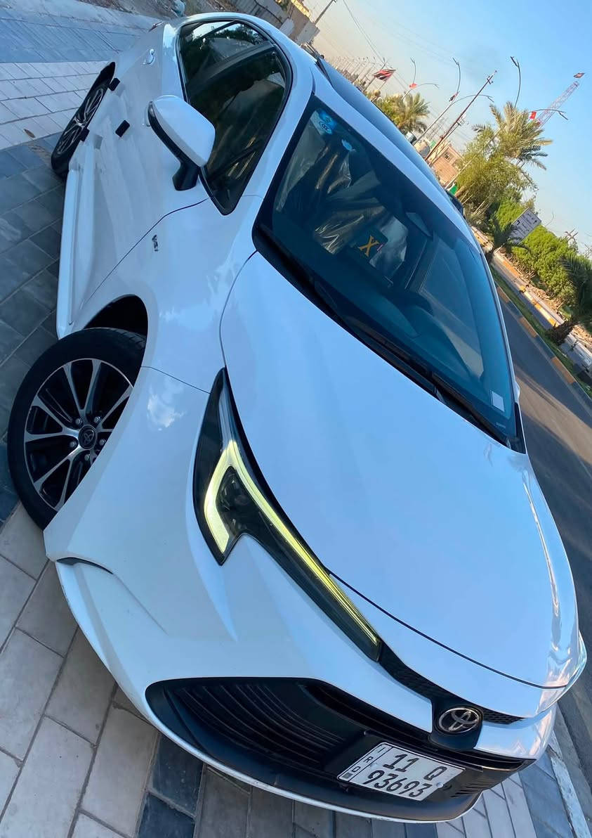 السلام عليكم كورلا موديل 2024سنويه وهزه جديده باسمي 
    ♦️ماشيه  22 🚘
♦️فول مواصفات بدون صبغ 
♦️فتحه/ بصمه/تبريد قطعتين
♦️محرك 1800 كفاله مع الكير من الفتح ومن كلشي
♦️سياره جديده وجاهزه بدون نقص واحلى من الصور 
♦️السعر  147 مجال بسيط مكاني بغداد الدوره 📍
      ***********☎️
