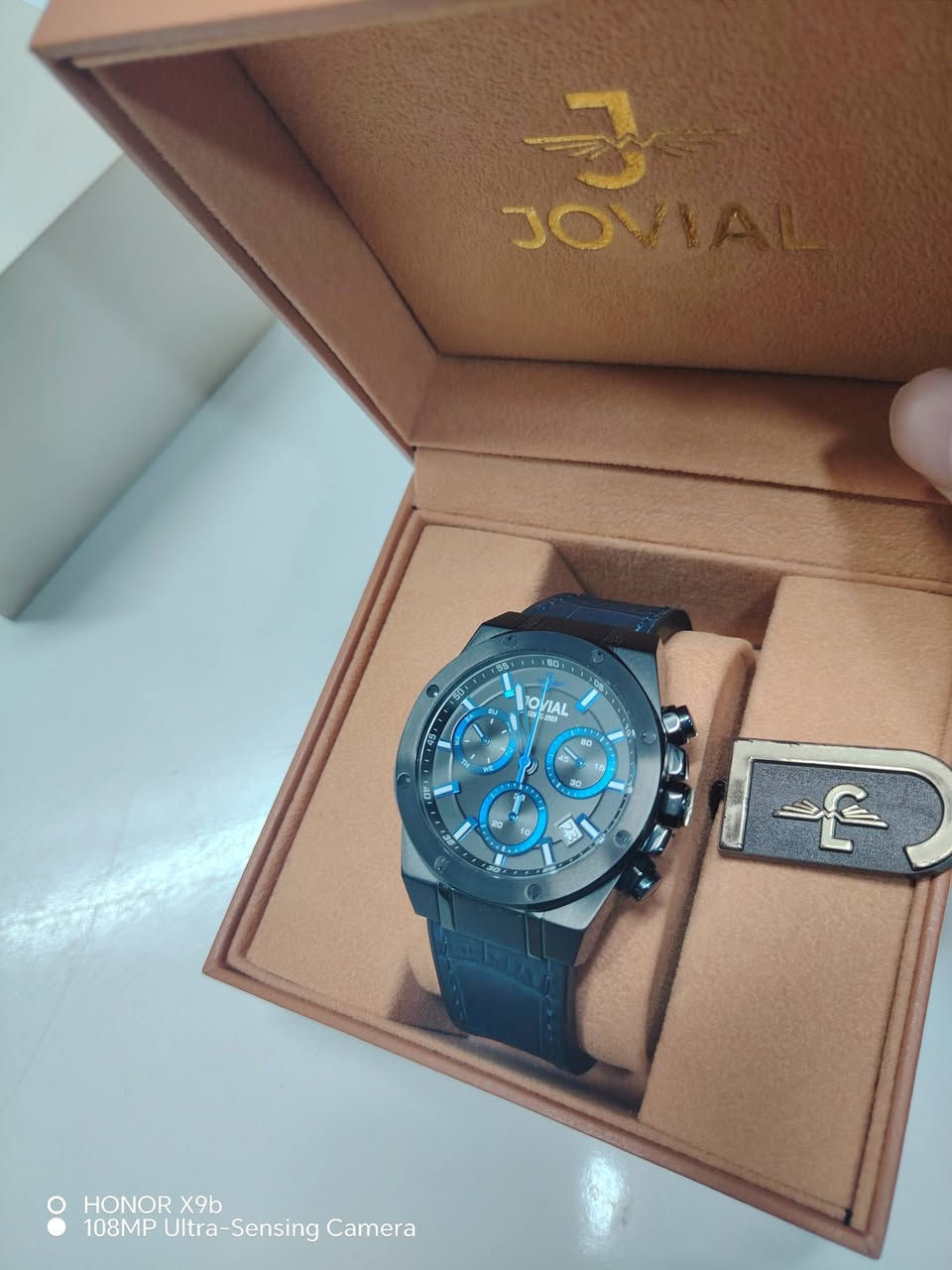 Jovial
ساعة جوفيال سويسري كرونوغراف ثلاث تعقيدات بلون مميز وسير ربر مريح جديدة بالكامل
للمهتمين السعر خاص لطفاً


**إذا كنت صاحب هذا الإعلان وتريد حذفه لأي سبب، رجاءا أرسل رسالة إلى الدعم الفني**