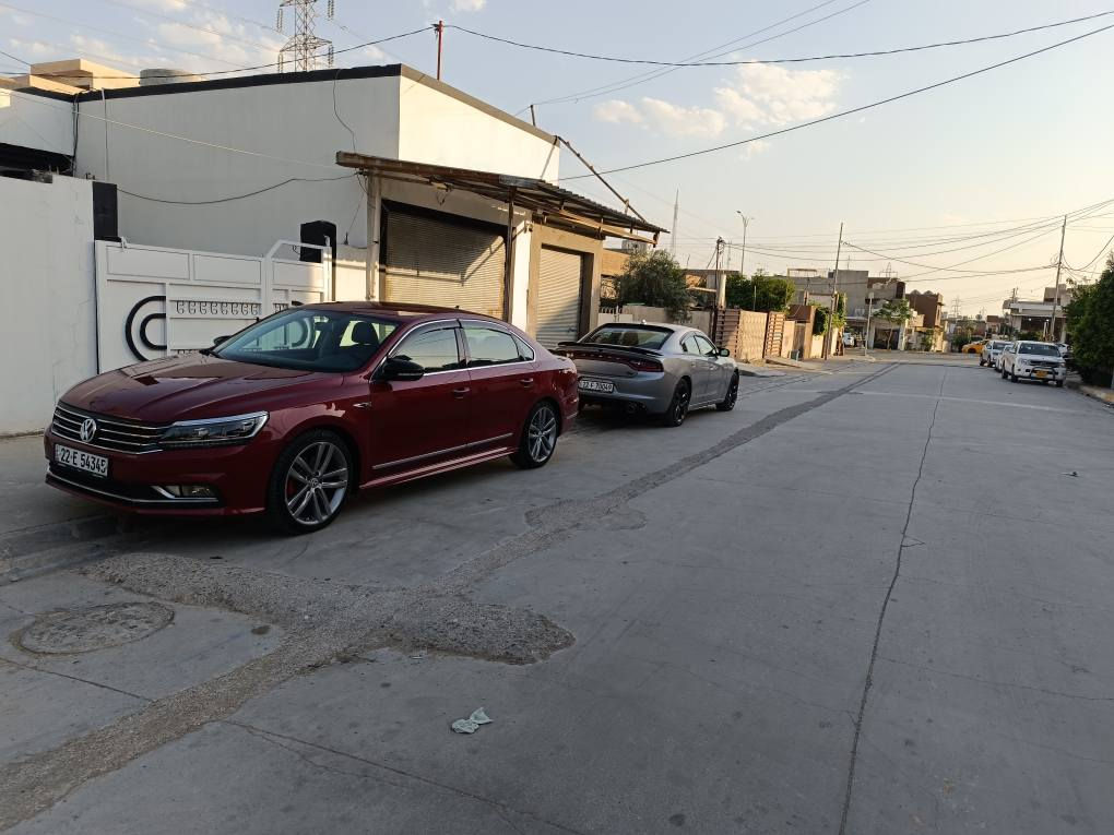 Volkswagen Passat
مۆدێل : 2017
مواسەفات : TSI Rline - شاشە - کامێرە - کوشن جلد و کارەبا - کوشن هیتەر ڕادار و زیاتر …..
گێڕ و مەکینەی بەشەرت نەکراوەتەوە
3 پارچەی بۆیاخە ناوی گرتووە
سەنەوی و ڕەقەم و و ژینگە و ڕێگاوبان تازەیە
٤ تایەی تازەی لەژێرایە
سەیارەکە
زۆر تازە و ڕێک و پێکە ماشاالله سەیارەکە
تەحویل و غەرامە بەشەرت
ژمارەی مۆبایل : [hidden information]
نرخ: 124
شوێن کرکوک

Volkswagen Passat
مودیل : 2017
مواصفات : TSI - شاشة - كاميرة - كشنات جلد و كهربائي - کشنات حار  -  - رادار و زیاتر …..
3قطعة صبغ دواخل بی
محرك كير بشرط مامفتوح
‏‎سيارة حيل نظيفة
سنوية كلشي جدید
باسمي السنوية بشرط تحويل و غرامة 
‏‎سيارة 
‏‎رقم شيمالي 
‏‎نفس يوم /تحويل و وكالة حاضر 
‏‎مكان /کرکوک
رقم موبایل : ***********
سعر 124 كركوك, العراق
