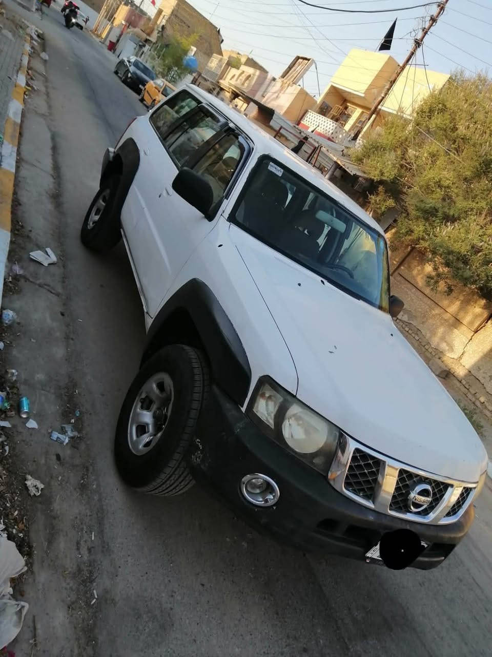 للبيع – نيسان باترول سوبر سفاري 2008
* الموديل: 2008 اوتو ماتيك كير لو كير شغال
* المحرك: بنزين 4800
* المكينة والكير مكفولات

* بدون صبغ فقط تبديل جاملغ
* رقم السيارة: حلة هزة رقم جديد
* تحتاج تبريد
* السعر: 95 ورقة

📞 للاستفسار:
***********
