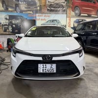كورلا هايبرد شكل الامريكي ماشيه ١٩ السياره مكفوله من الصبغ  والبارد بي...