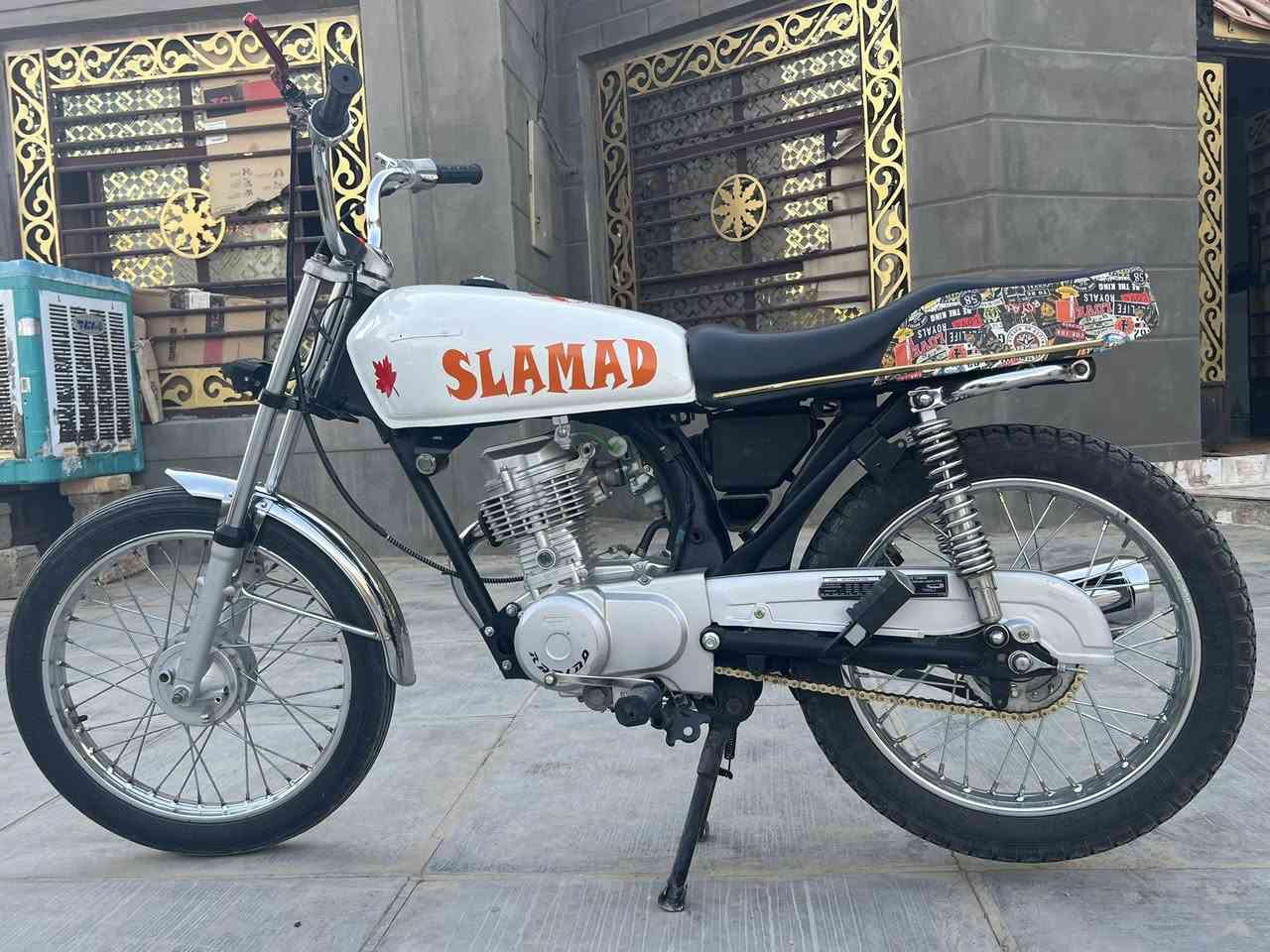 دراجه للبيع مكينه رابيدو23 وشاصي مديل 22نامه أوراق سكنر مكينه مفتوحه أغراض كله جديد السعر650وبيه مجال مكان الديوانيه قضاء السدير


**إذا كنت صاحب هذا الإعلان وتريد حذفه لأي سبب، رجاءا أرسل رسالة إلى الدعم الفني**