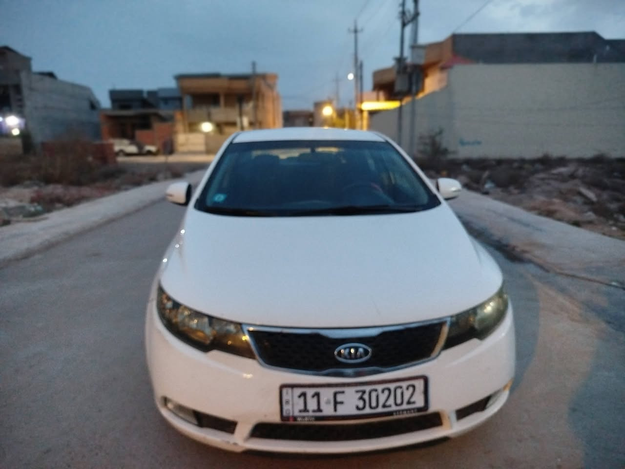 سيراتو 2011 سنويه بسمي لحد 2030 هزه جديده مكاني المقدادية رقم *********** السعر 107 وبي مجال
