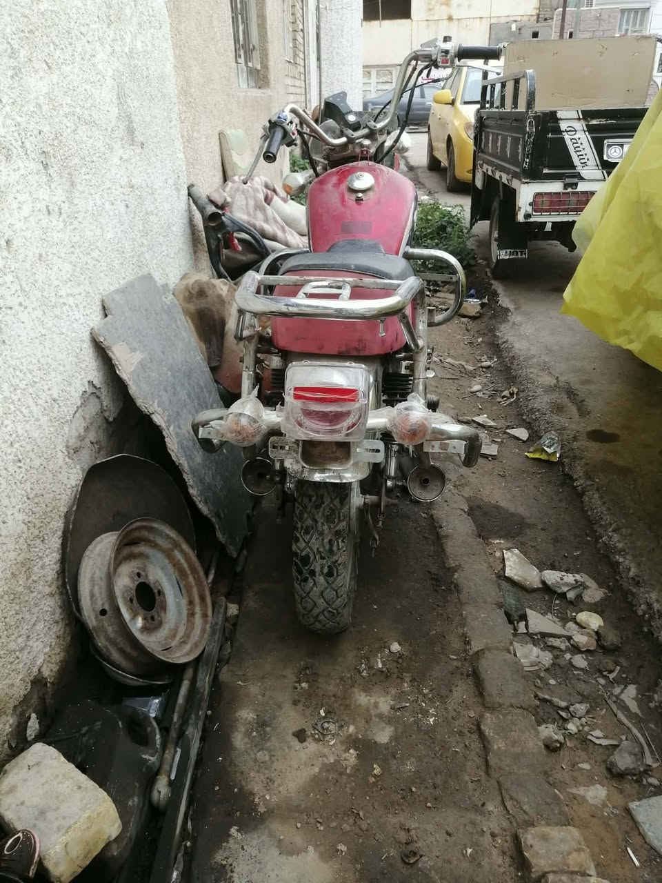 يالله
دراجة تايموته موديل 15 أوراق كامله
كهربايات كله شغله وجديده نقص باتري نواقص قليله  
(مكاني الشطره) حي المعلمين سعر (٤٠٠) 👉وبيه مجل لشراي


**إذا كنت صاحب هذا الإعلان وتريد حذفه لأي سبب، رجاءا أرسل رسالة إلى الدعم الفني**