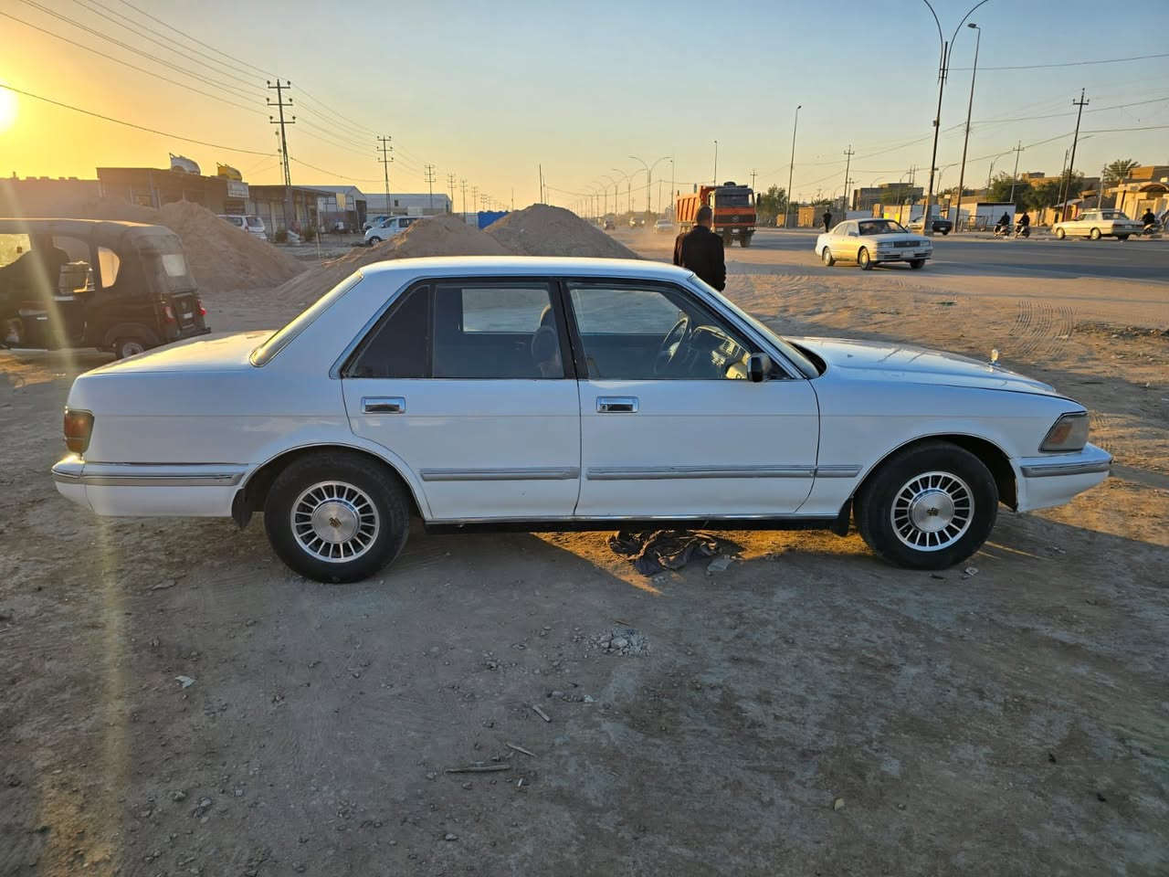 سوبر سيدان  البيع موديل 88 سعرها  40 بيها مجال بصيط ‭0781 164 6692‬
