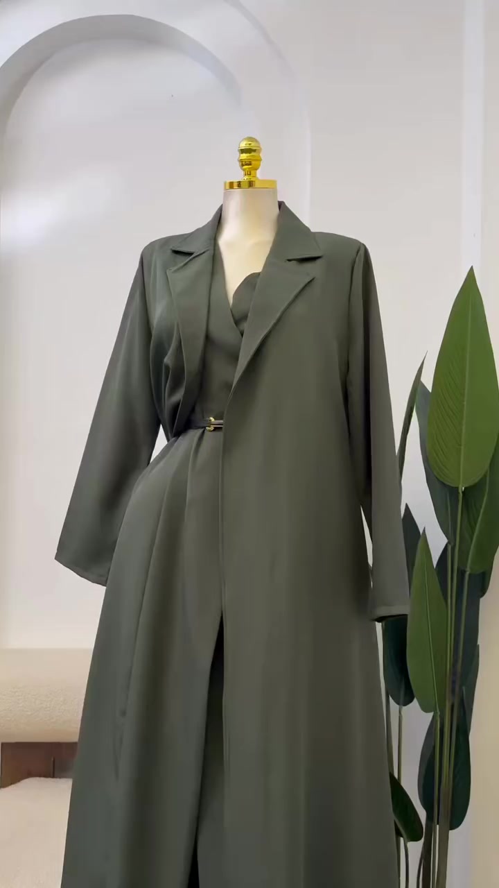 تفاصيل بسيطة وانيقة ❤️‍🔥 ✨ 
بشت + بينصل  دابل ايطالي كولتي عالي❤️‍🔥✨
متوفر بعدة ألوان مختلفة ✨ 🎀 
السعر
القياسات- 38 40 _42-44-46-48

#بغداد
#تسوق_بغداد
#ملابس_بغداد
#العراق
#تسوق_العراق
 #اكسبلور


**إذا كنت صاحب هذا الإعلان وتريد حذفه لأي سبب، رجاءا أرسل رسالة إلى الدعم الفني**