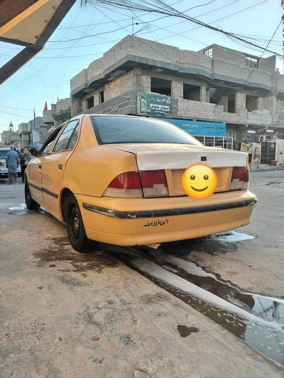 السلام عليكم سمند للبيع او مراوس سنويه تفاصيل موجوده ستنساخ راعيها ماواصله ابيع هاذا الموجود كير ومحرك خير من الله بس بيها خيط بخار قليل مكان السياره بابل السعر ١٢ بيها مجال حك الجيه ملاحضه السياره مصبوغه جماليه الاستفسار اتصل عله هاذا الرقم ***********
