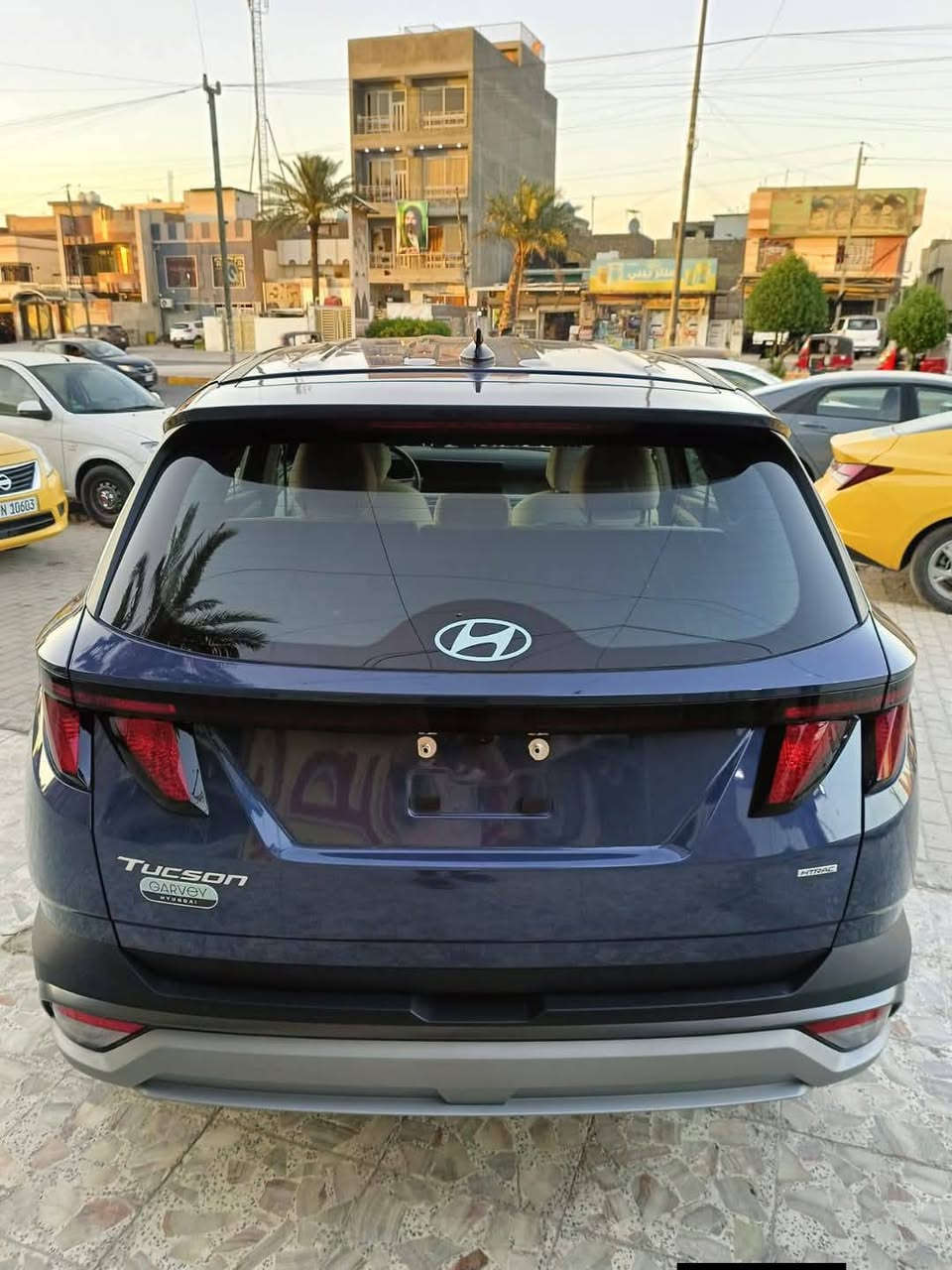 موديل2025 لون ازرق 

4ويل رادار امامي +رادار خلفي+رادارات جانبية 
بدون دواخل بدون ايرباگ
4 وضعيات قيادة 
  (زيرو) داخل ابيض السيارة بصمة
سايد بريك دگمة
بدون رقم 
تترقم بغداد 
حادث بسيط جداً دعامية امامية فقط كما موضح بالصور السيارة قطرة صبغ ما بيهة
 المكان بغداد
تواصل: ‭***********‬
