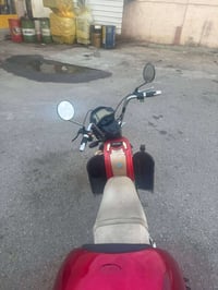 دراجة كهربائية • بطاريات زينة • ماطور نضيف