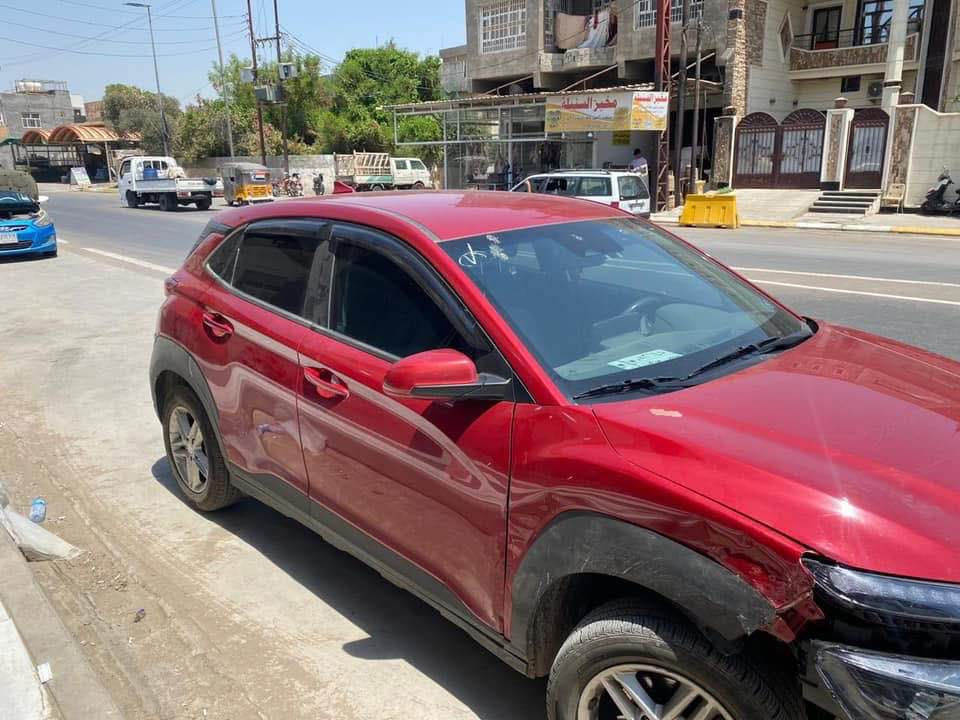 سلام عليكم 
هواندي كونا 2022 رقم بغداد  الجديد بسمي حادثه موضح بالصور 
المواصفات : /المحرك 2000توربو/ /عداد سرعه الكتروني /أبواب بصمه/تنبيه نقطه عمياء صوتي + تنبيه نقطه عمياء بالمري/ شاحن وايرليس / اطفاء ذاتي / مود درايف / مانع انحدار / مانع انزلاق / رادار اوتو بريك / رادار تعديل مسار / اوتو هولد / شاشة كبيرة / تبريد بيانو / اشاير مري / رادار جانبي / LED امامي / LED خلفي /  للأستفسار على الرقم *********** بغداد, العراق
